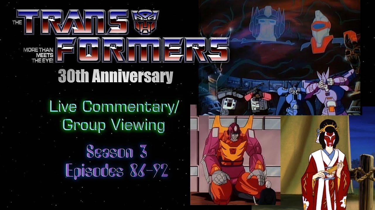 Watching transformers g1 episodes 86 92 youtube