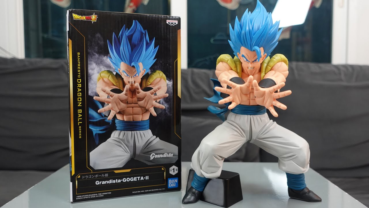 [Unboxing]&[Review] DRAGON BALL SUPER GRANDISTA-GOGETA-II