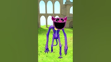 GUESS REAL HEAD of TWO LEGS CATNAP POPPY PLAYTIME SMILING CRITTERS IN GARRY