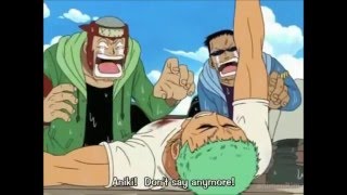 Zoros Defeat Mihawk & Given To Him By Promise English Sub