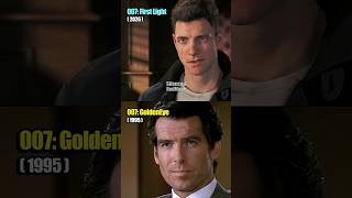 007 First Light vs. 007 GoldenEye - M Comparison #007firstlight