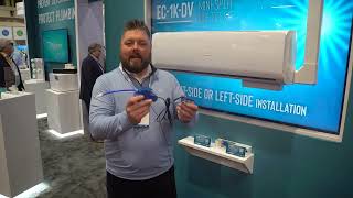 Career Overview AHR Expo 2025 - Franklin Electric Little Giant  - EC-1U-DV