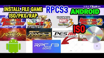 How to Add ISO/PKG/RAP Game Files in RPCS3 Android