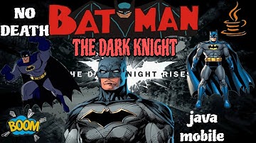 the dark knight rises java game Android longplay 