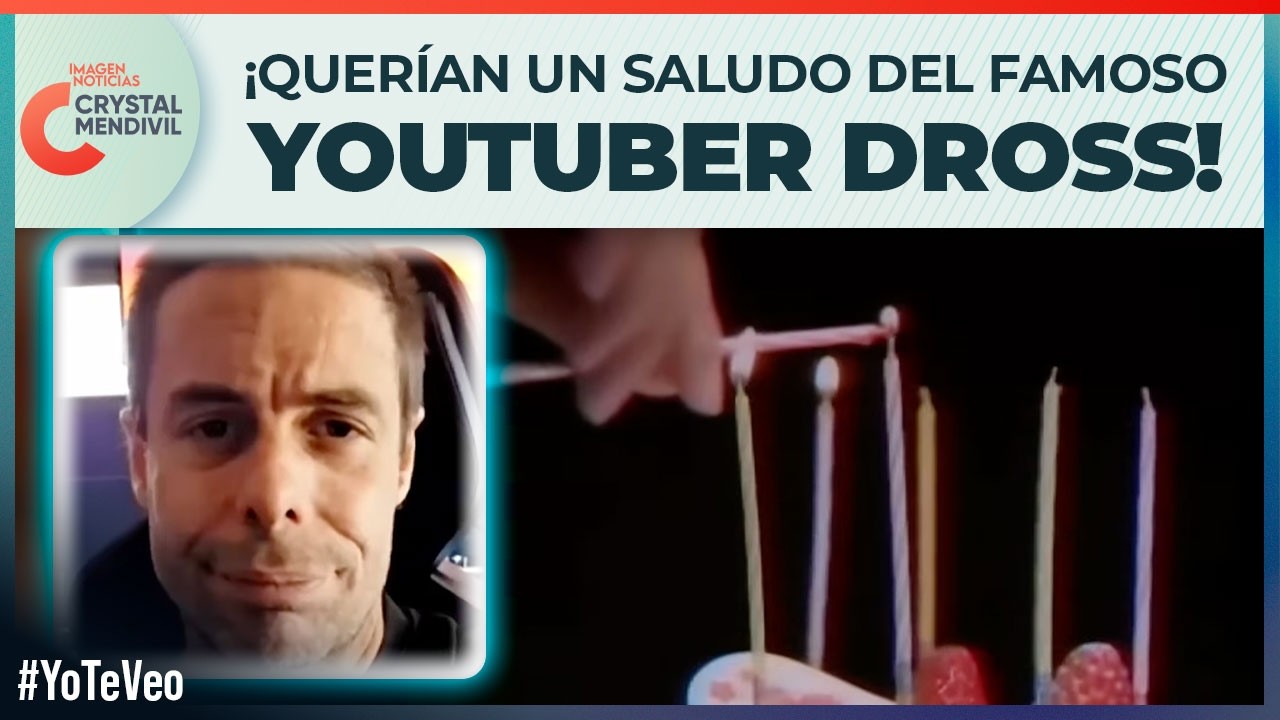 Dross revela que gente del Mencho lo buscó para enviarle un saludo al líder del cártel y a su hija
