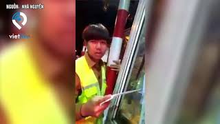 Trạm BOT chặn xe cứu thương chở người đi cấp cứu để thu phí