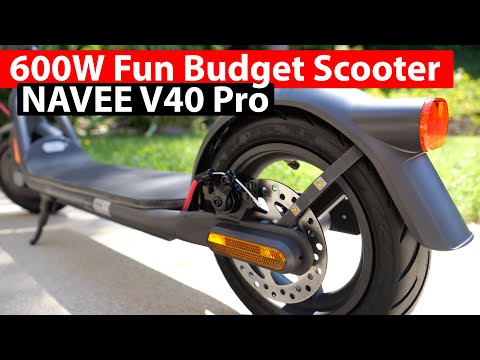 Insanely Good Budget Scooter Review | NAVEE V40 Pro