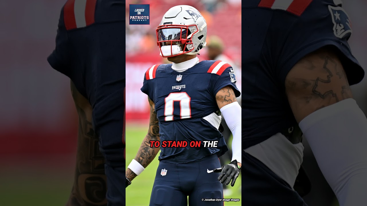 Christian Gonzalez Might Force New England’s Hand 💰 #christiangonzalez #patriots #nfl Christian Gonzalez Might Force New England’s Hand 💰 #christiangonzalez #patriots #nfl
