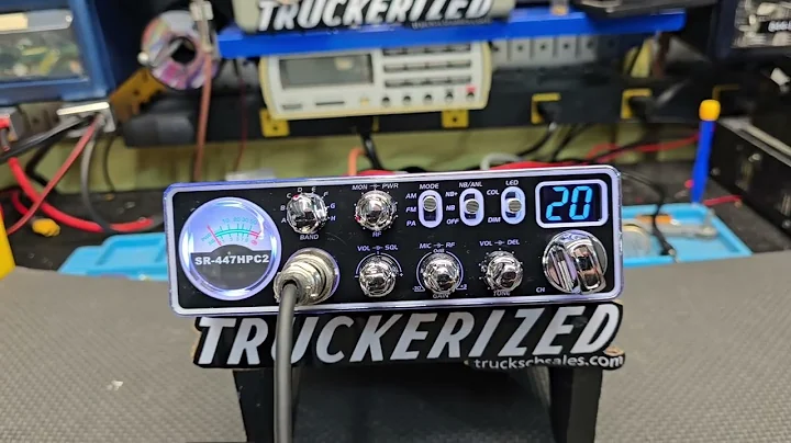 Stryker SR-447hpc2 tune up report for Lee in NC from truckscbsales.com