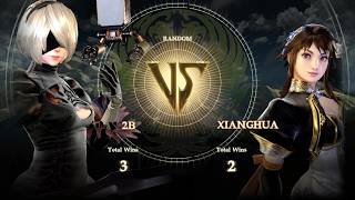 Soulcalibur VI - 2B VS Xianghua