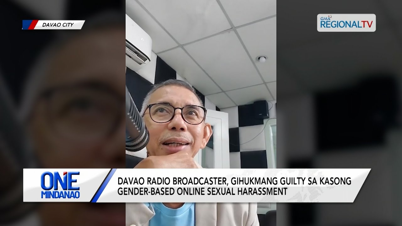 Радиоведущий признан виновным в судебном процессе | One Mindanao
