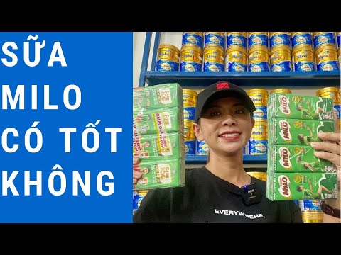 Video SỮA MILO CÓ TỐT KHÔNG ? - youtube