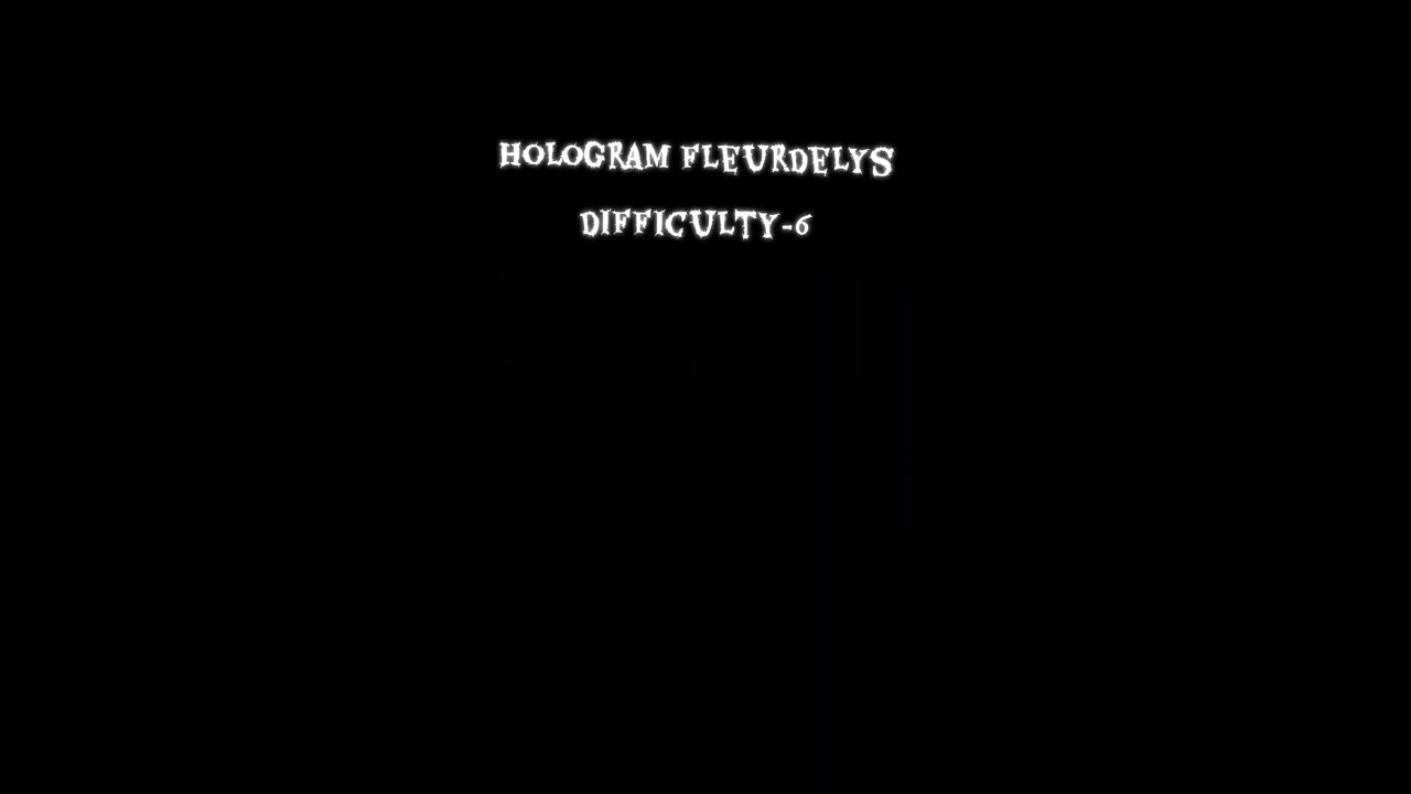 Fleurdelys Hologram Difficulty-6