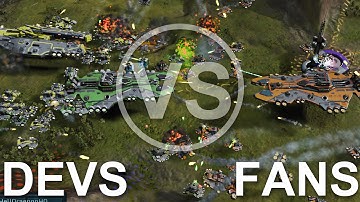Ashes of the Singularity - Developers VS Fans