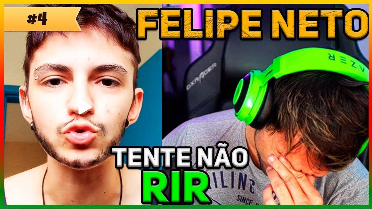 TENTE NÃO RIR NIVEL HARD PIUZINHO REACT!!  (PT-04)