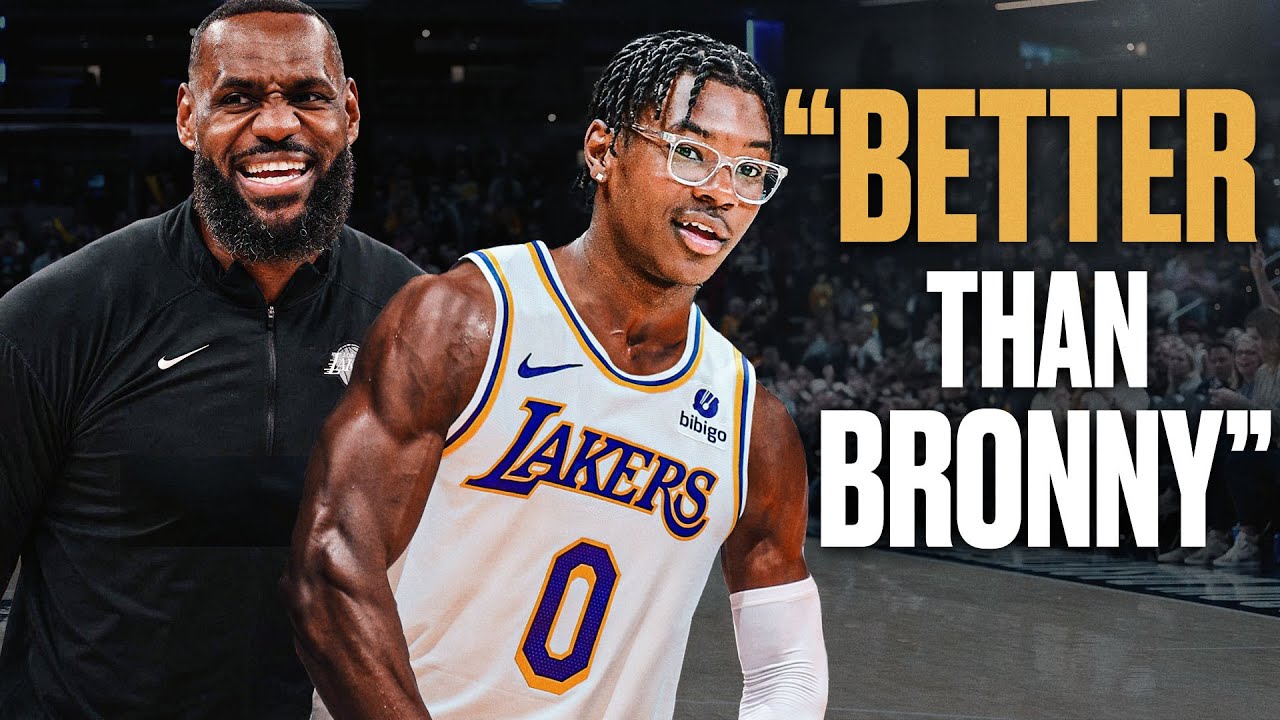 Lebron James’ 16 Year Old Son is VERY Good