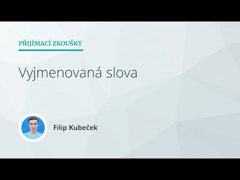 Video: Čo Je To Fonetická Analýza Slova