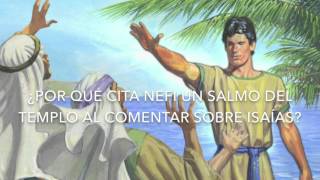 ¿Por qué cita Nefi un salmo del templo al comentar sobre Isaías? KnoWhy #51