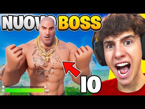 I'm trying to TRANSFORM into the NEW BOSS Brutus BUT...🤬 Fortnite ITA chapter 7