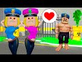 Barry Prison Run Escape SECRET Barry WIFE TWIN SISTER in Barry Prison Escape Nuclear Waste - Roblox