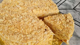 Napalyon Tortu - Npalyon Tortunun Hazirlanmasi Napalyon Pasta Yapimi