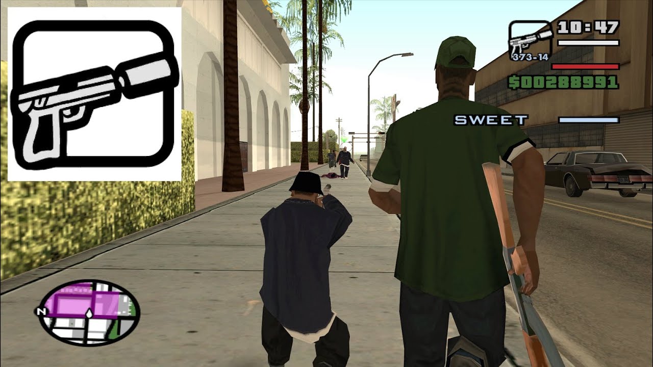 GTA San Andreas Beta Update 2.1 For Android, by GTA Pro