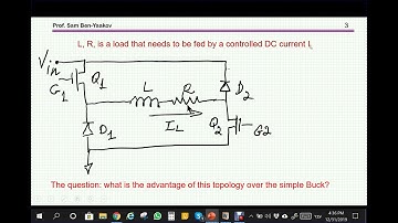 A power electronics aptitude riddle: A one directional bridge