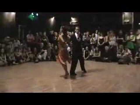 Guillermo Cerneaz y Paula Rampini tango show in Moscow