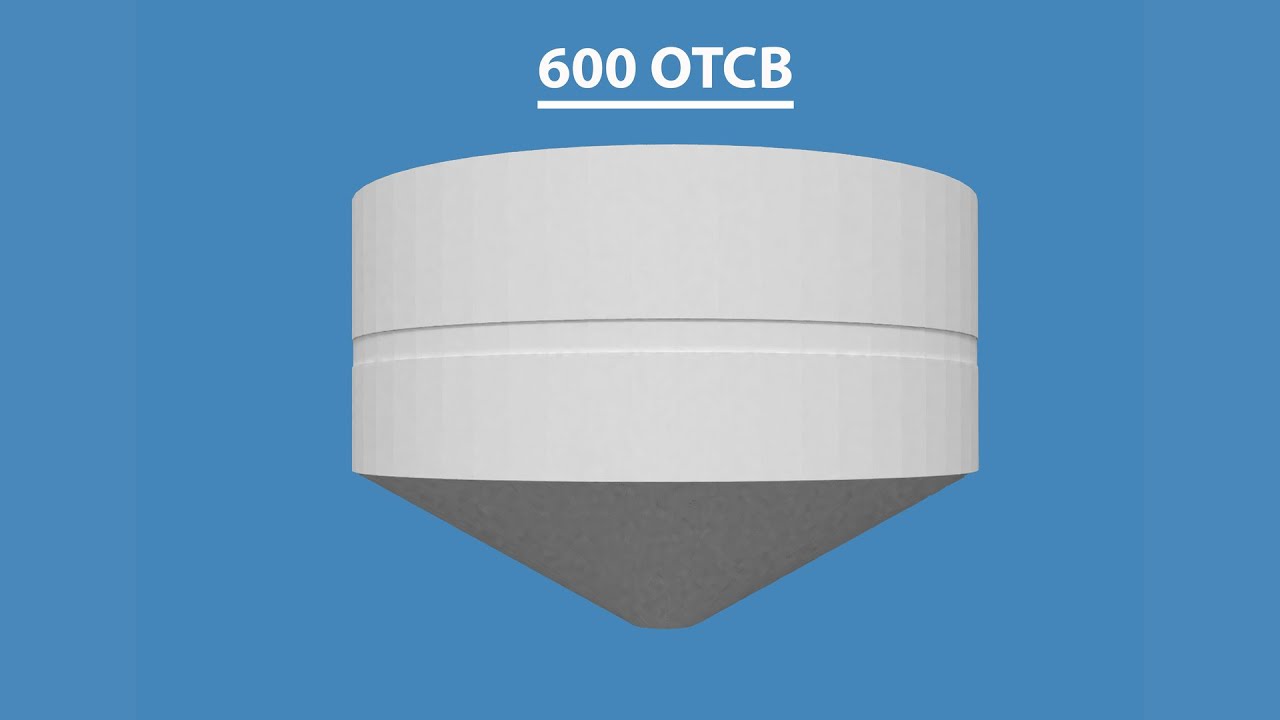 Dunmiers DOTCB 600 - 600 Gallon Open Cone Top Tank