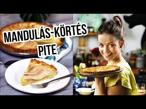 Videó: Mandulás Kiwi Pite