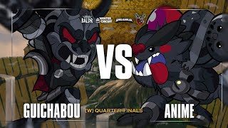 Guichabou vs Anime - (W) Quarter-Finals - Brawlhalla Trial of Baldr