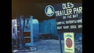 America in Color: Ole's Trailer Park - Big Pine Key, Florida 1960s