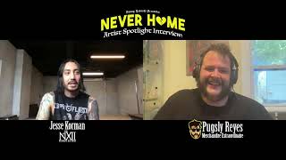 Never Home 2026 Artist Spotlight Interview Episode 4 - The Number 12 Looks Like You