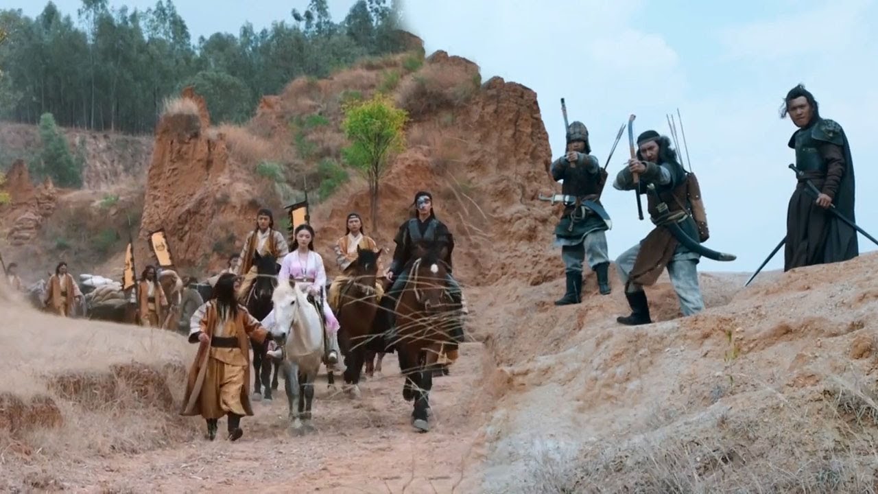 悍匪攔路打劫，沒想這次遇上硬茬，連老巢都讓功夫小子給端了 ⚔️ 抗日 | Kung Fu