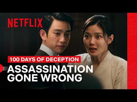 Kim You-jung Sends A Warning To Park Jin-young | 100 Days of Deception | Netflix Philippines