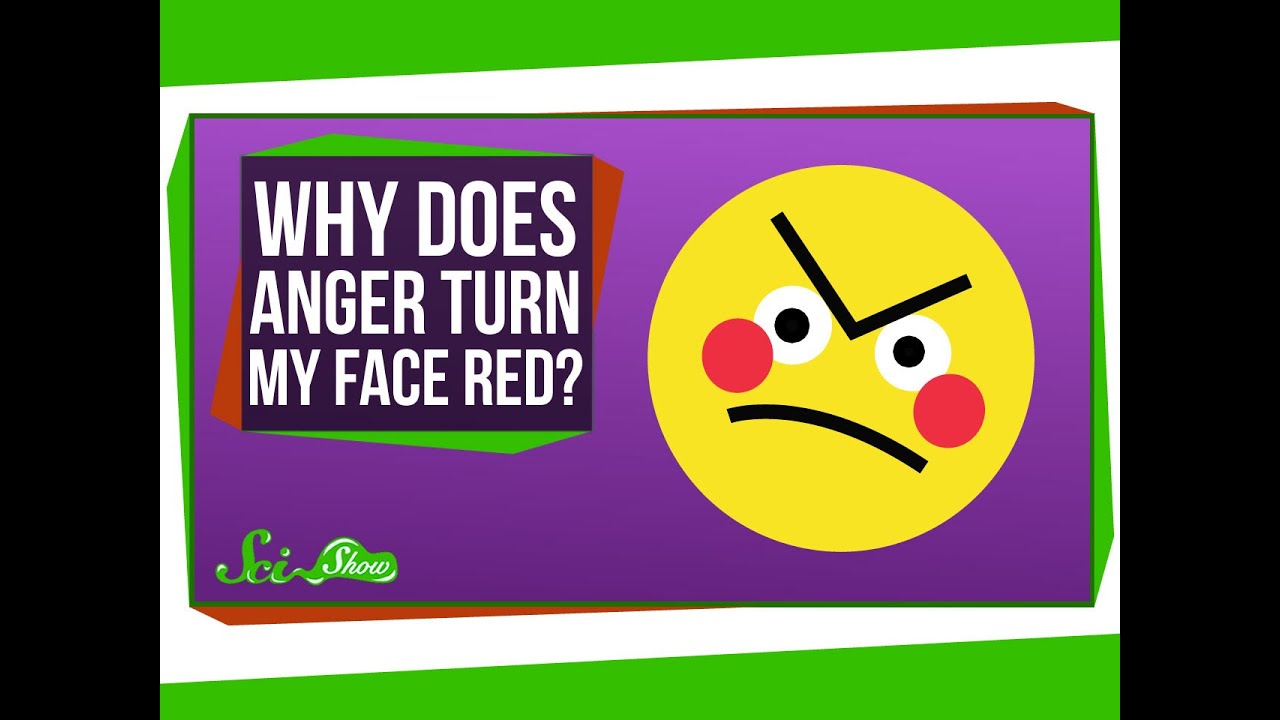 Why does my face get red?