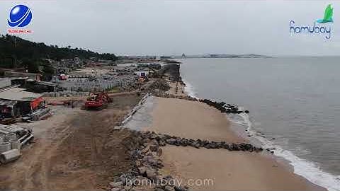 Tiến độ dự án Hamubay Phan Thiết 31-07-2021