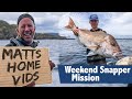 Bay of Islands Weekend Snapper Mission