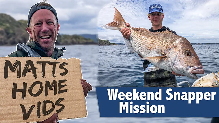 Bay of Islands Weekend Snapper Mission