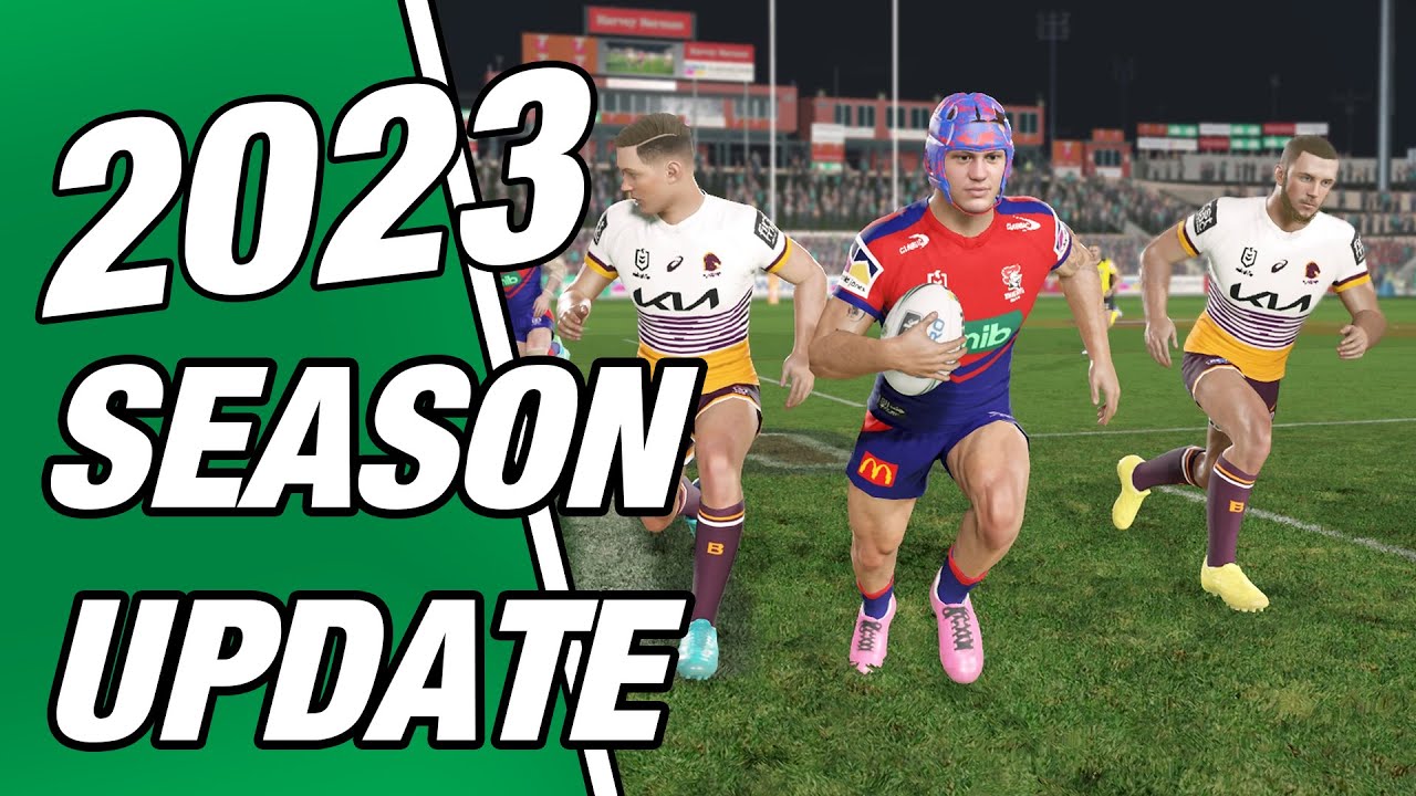 RUGBY LEAGUE LIVE 4 - 2023 SEASON UPDATE !!!