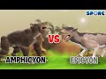 Amphicyon vs Epicyon | Canine Face-off [S1E10] | SPORE