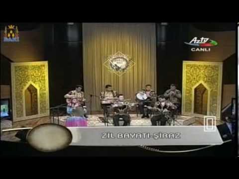 Azerbaijani Music Mugham Bayati Shiraz Tasnif   Choban Gizi by Kamila Nabiyeva Azerbaijani Music