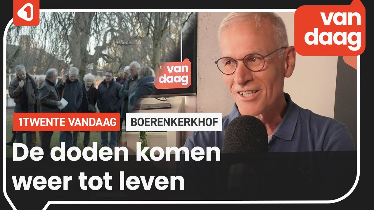 De boerenkerkhof-app wordt nu echt gelanceerd