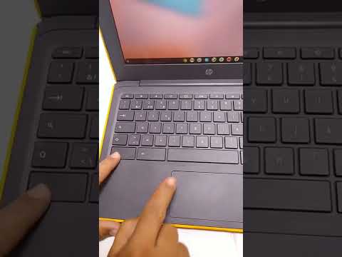 فيديو: هل يمكنك استخدام نقطة الصفر على جهاز Chromebook؟