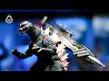 【S.H.MonsterArts】 GODZILLA2004 HEAT RAY Ver. VS NEW GOTENGO UNBOXING!!