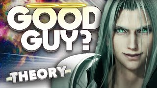 THEORY: Sephiroth's End Motive NOT Evil? | Final Fantasy 7 Remake