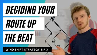 Planning Your Route Up The Beat Upwind Sailing Strategy Tip 