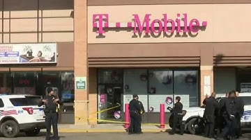 Suspected thief shot by security at T-Mobile store on West Outer Drive