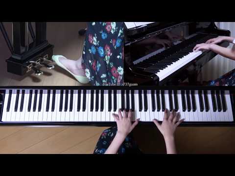 あの夏へ　ピアノ　『千と 千尋の神隠し』より