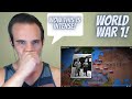AMERICAN REACTS TO World War One-1914!